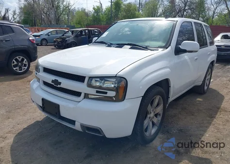 2008 Chevrolet Trailblazer Ss from USA, damaged, VIN 1GNET13H482247775